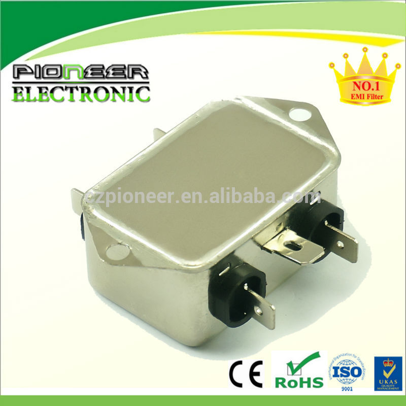электронный 1-10A 120/250V PE2000-6-01 EMI фильтр нижних частот