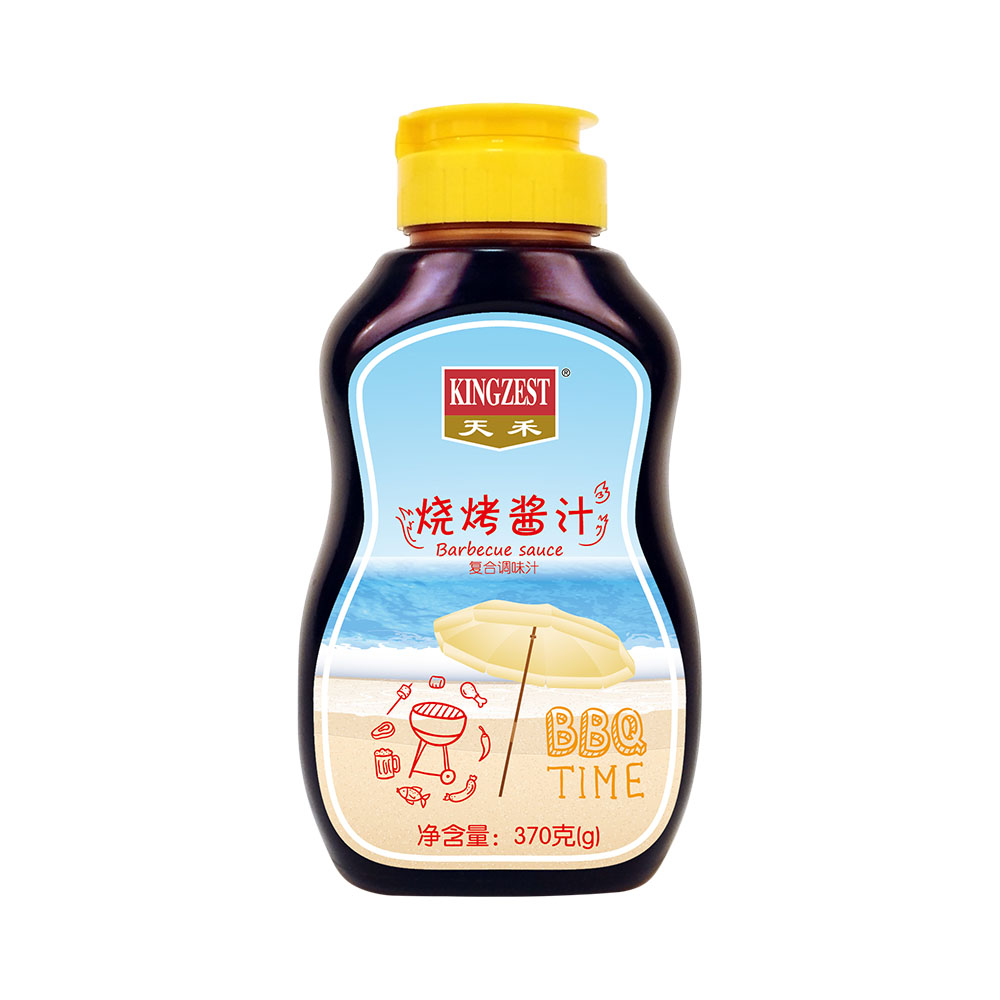 ISO certificate OEM private label service Special taste Home BBQ SAUCE seasoning for meat