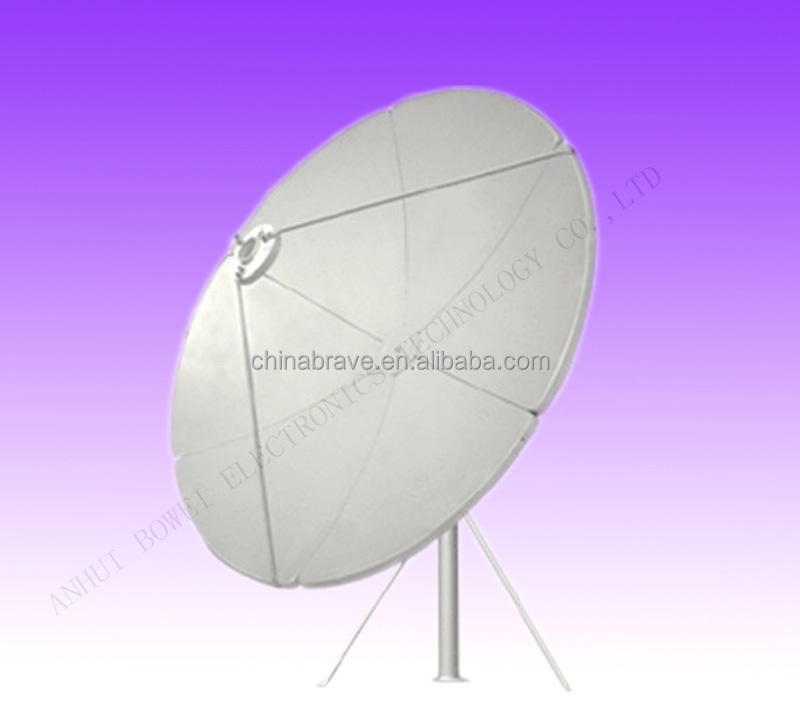 C band 1,8 2,4 3 3,7 m 12 10 8 6 футов спутниковая антенна/ТВ/wifi/автомобильный телевизор/3g/hdtv волокно спутниковая антенна и приемник