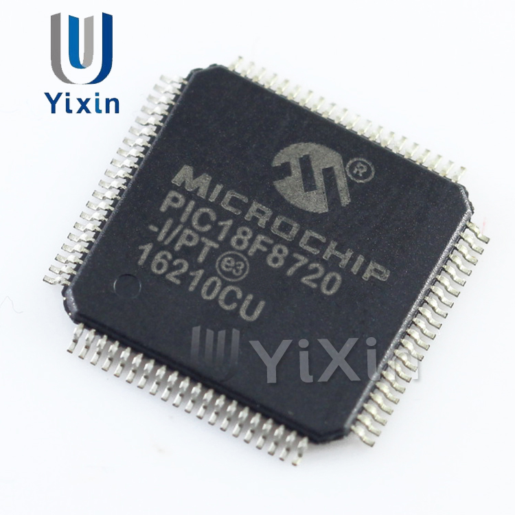 PIC18F8720-I/PT PIC18F8720-I PIC18F8720 микроконтроллер IC интегральной схемы TQFP80