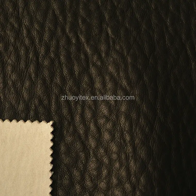 thick bond pu fabric for garment