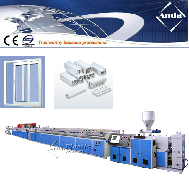 PVC UPVC window making machine