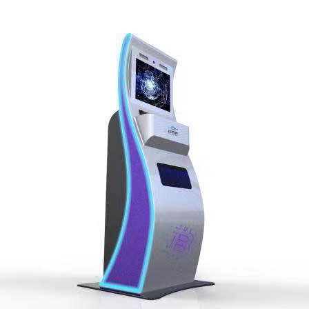 Самообслуживание Bitcoin ATM оплата сенсорный экран киоск BTC депозит машина