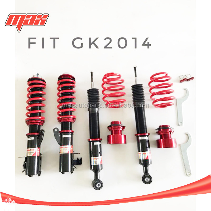 Гидравлическая подвеска coilover, регулируемый комплект coilover