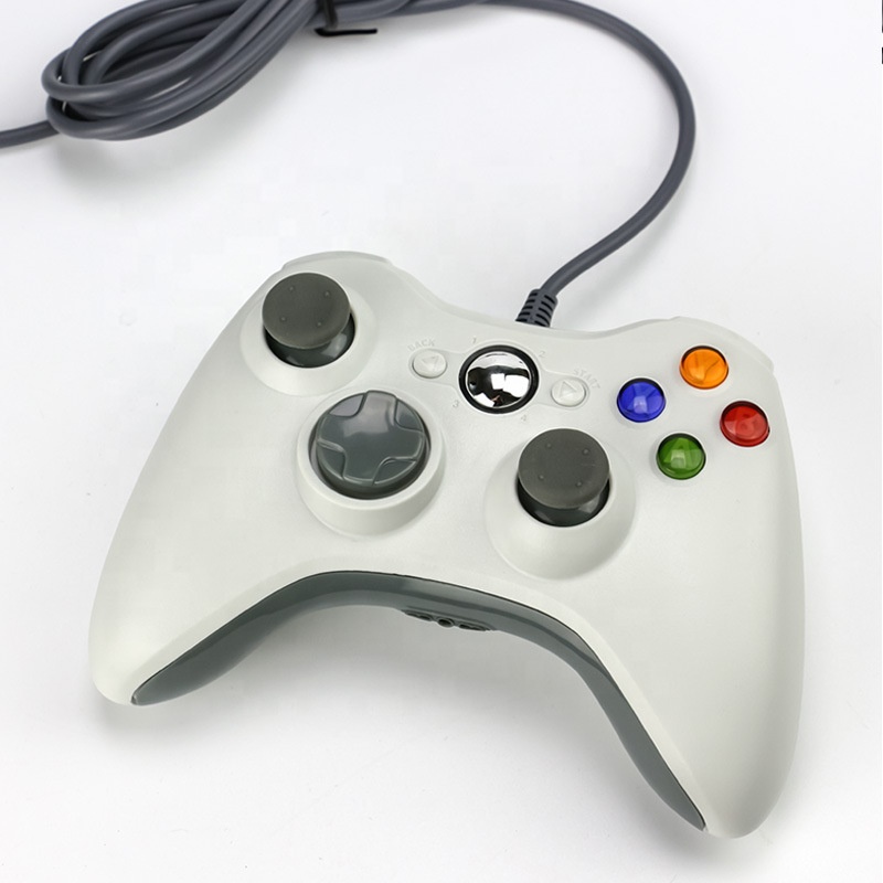 Геймпад для Xbox 360, проводной джойстик, контроллер, проводной джойстик для XBOX360, игровой контроллер, геймпад, джойстик