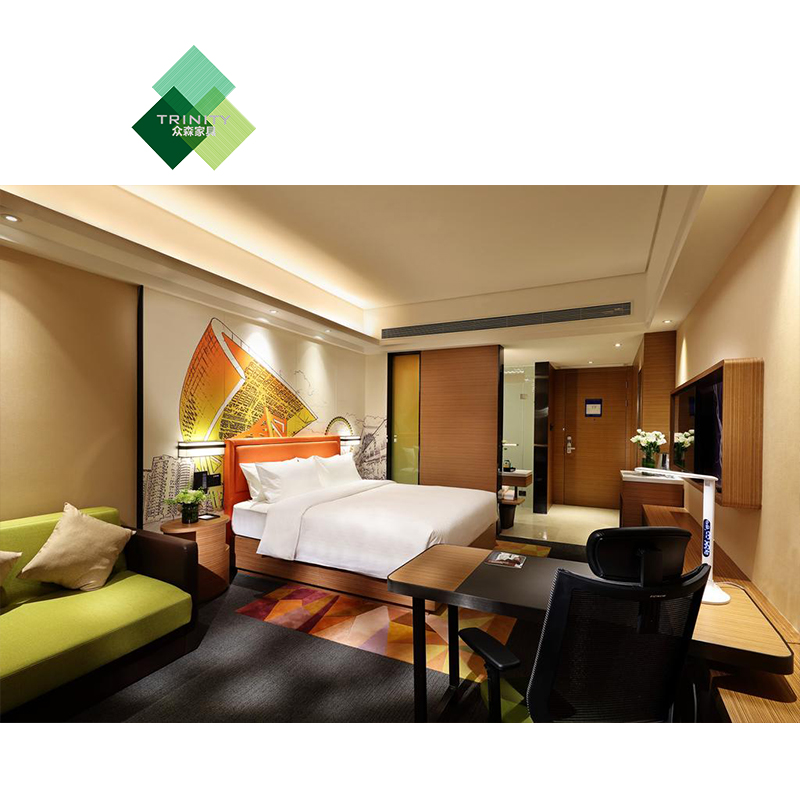 Новейший дизайн Hampton Inn набор мебели для отеля высокого качества