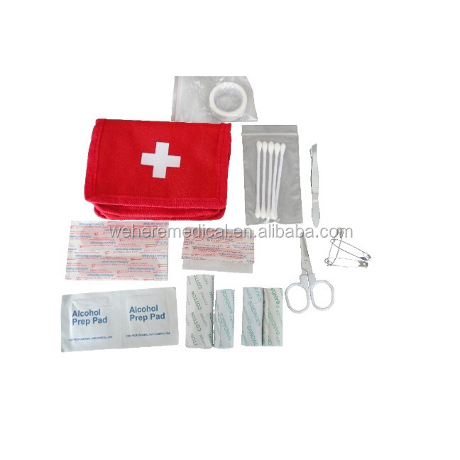 Wallet First Aid Kits/Bags/Sets