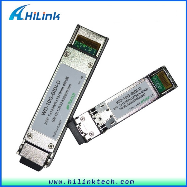10g 40km wdm трансивера sfp+ биди