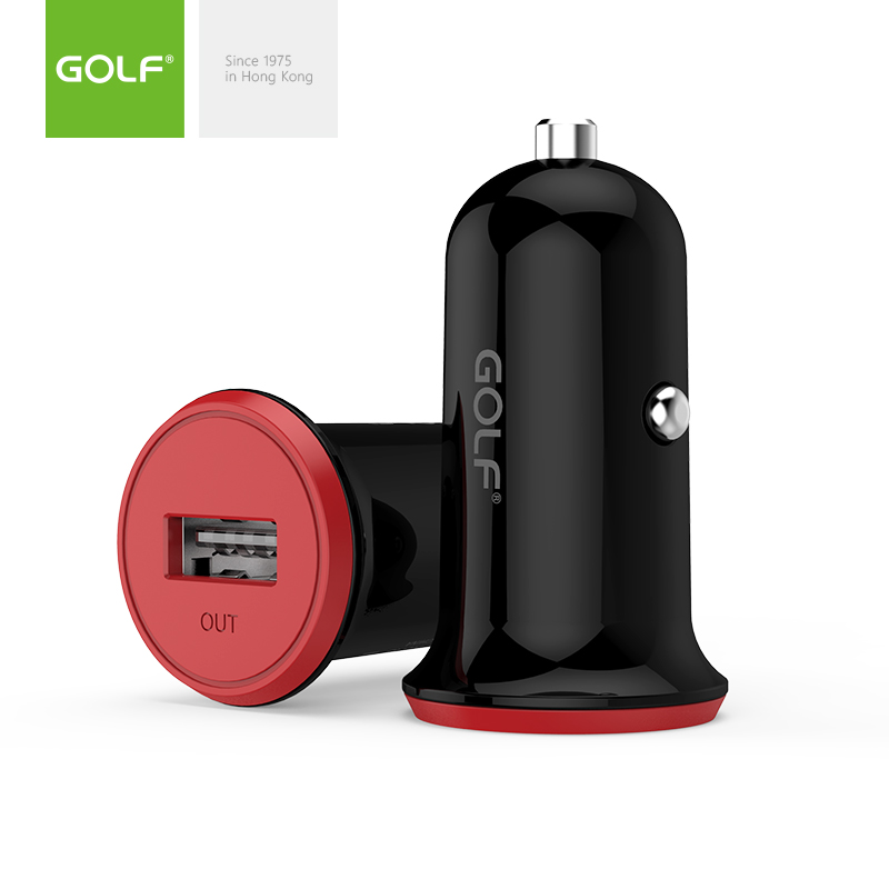 GOLF Factory direct mini size Дешевое автомобильное зарядное устройство USB для мобильного телефона, зарядка смартфона