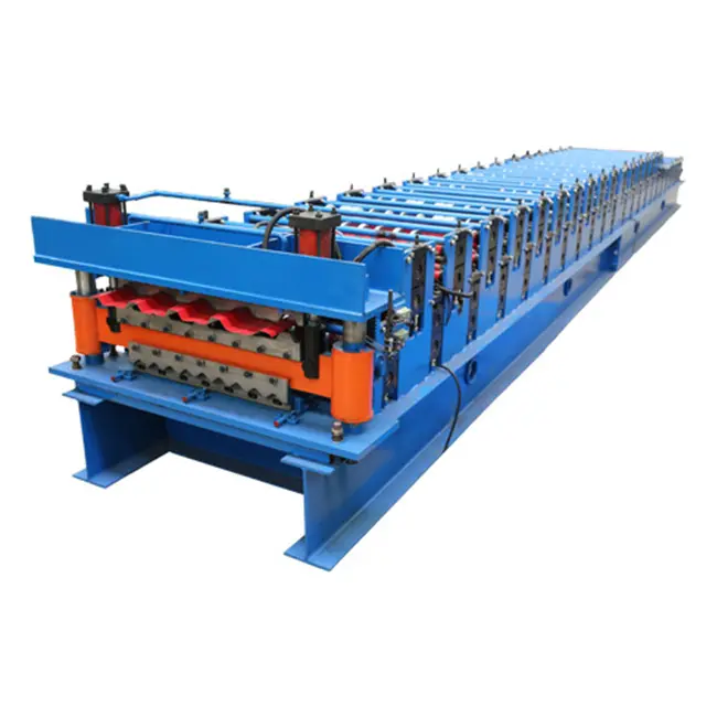 Full Hard Plate corrugated roofing sheet and IBR roll forming machine