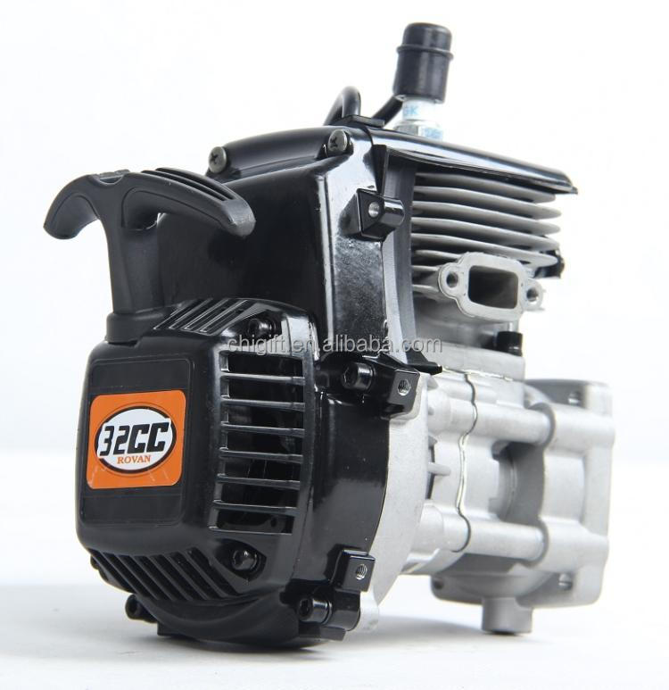 Газовый двигатель Rovan R320 32CC (WALBRO WT997 с свечей зажигания NGK) для 1/5 Baja 5b 5t 5sc LT
