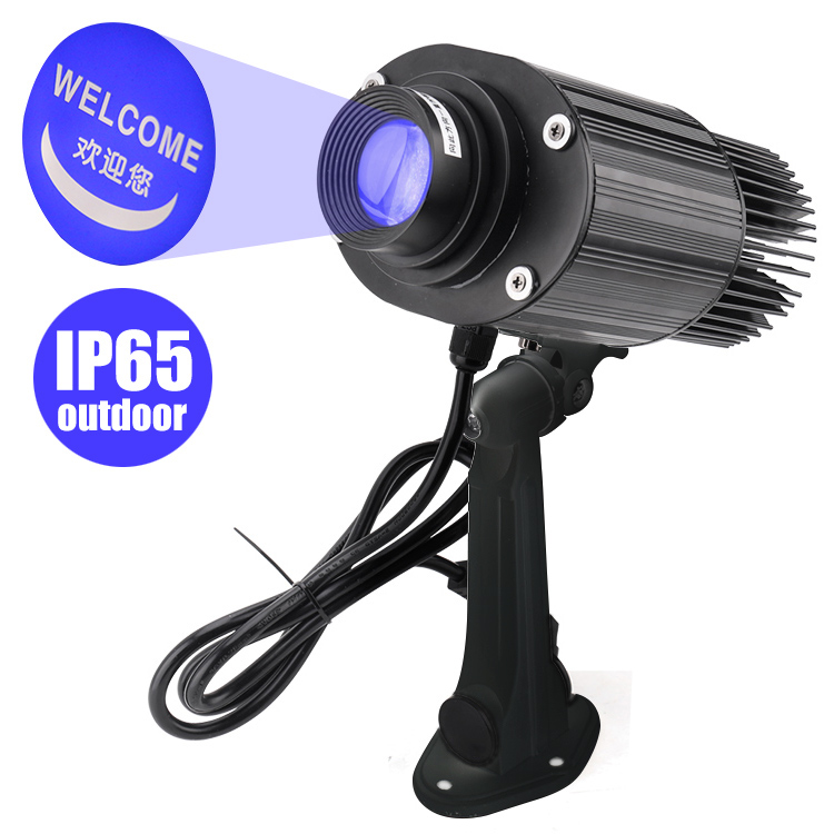 Marslite новые продукты водонепроницаемый IP65 50W LED GOBO проектор для наружной рекламы украшения