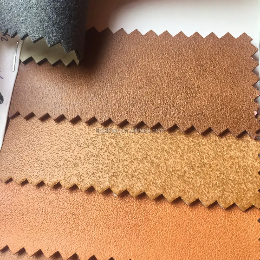 Thermo Color Change Label Leather, PU Leather for Making Labels on Garment Shoes Bags