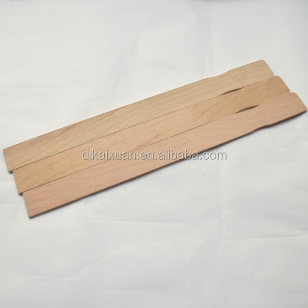 Hot sale factory price high quality flat Wooden paint stick