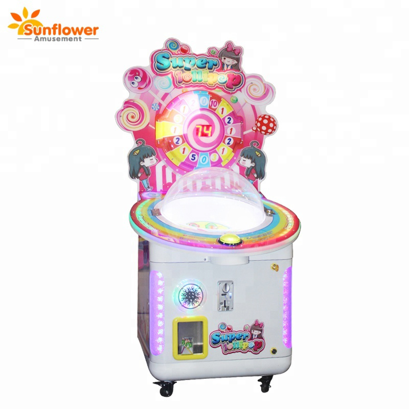 Китайский торговый автомат sunflower lollipop, сладкий автомат lollipop guangzhou