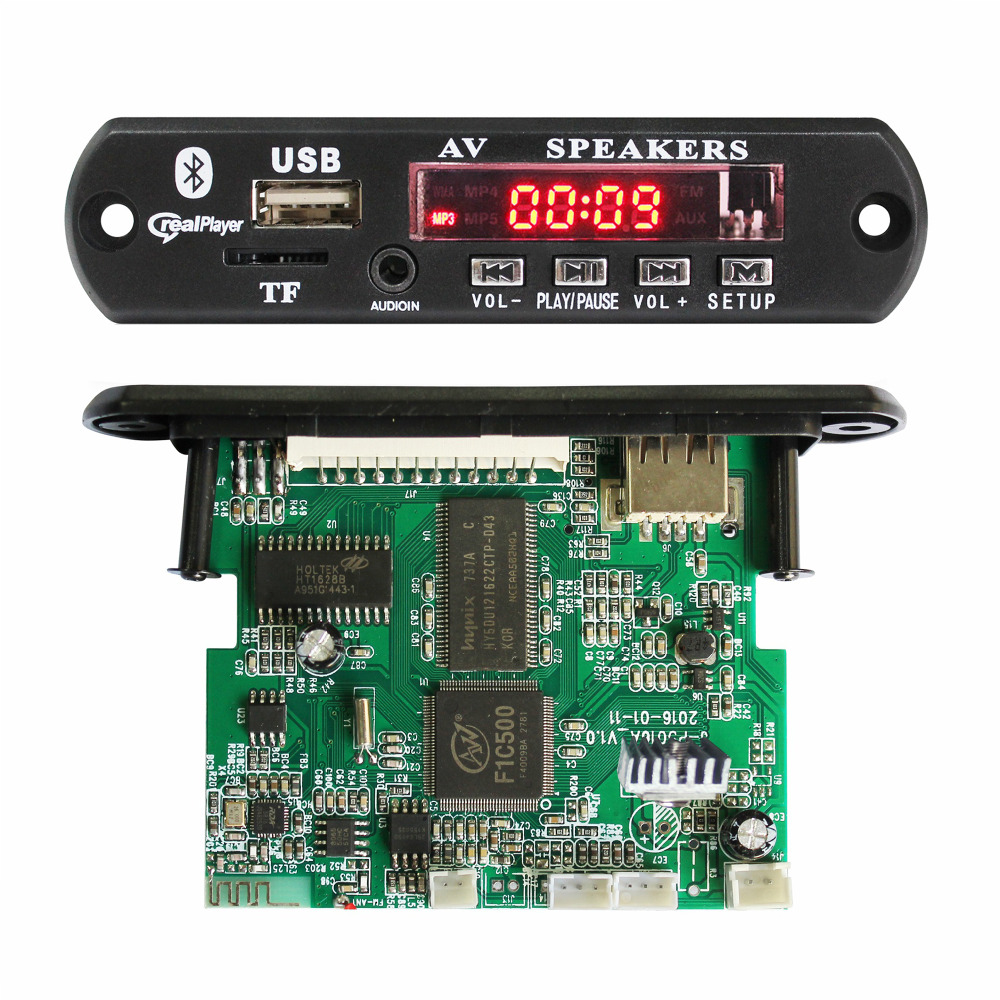 Печатная плата Usb Sd Mp4 Player
