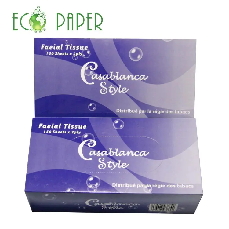 Paper Paper Tissue Pull Fancy Box Popular Good Quality 2ply Ultra Soft Box Facial Tissue Paper 2 Ply 3ply Office Hotel Virgin Wood Pulp ISO