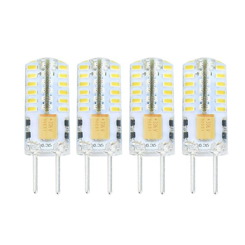 Силиконовые gy6.35 220 В светодиодные лампы, g4 led 220 В лампы, 220 В gy6.35 лампы
