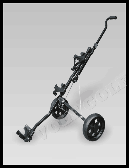 Volfgolf 2 колеса тележки для гольфа с подстаканником