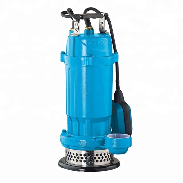 Электроинструменты FIXTEC 750 Вт 1/2HP мини Электрический погружной водяной насос 32,5 м Насос подъемник
