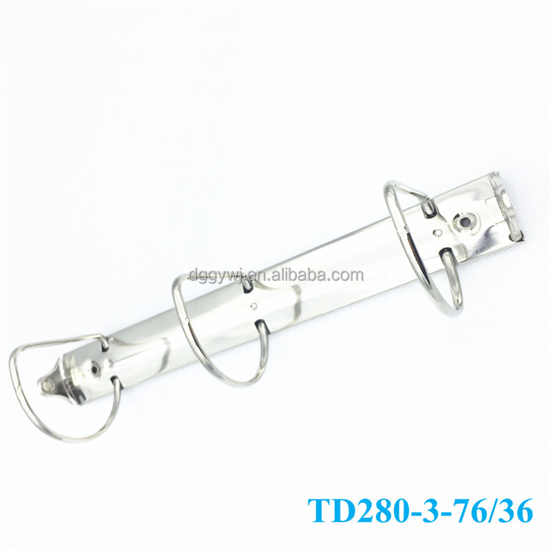 285mm 3 ring binder mechanism for A4 paper