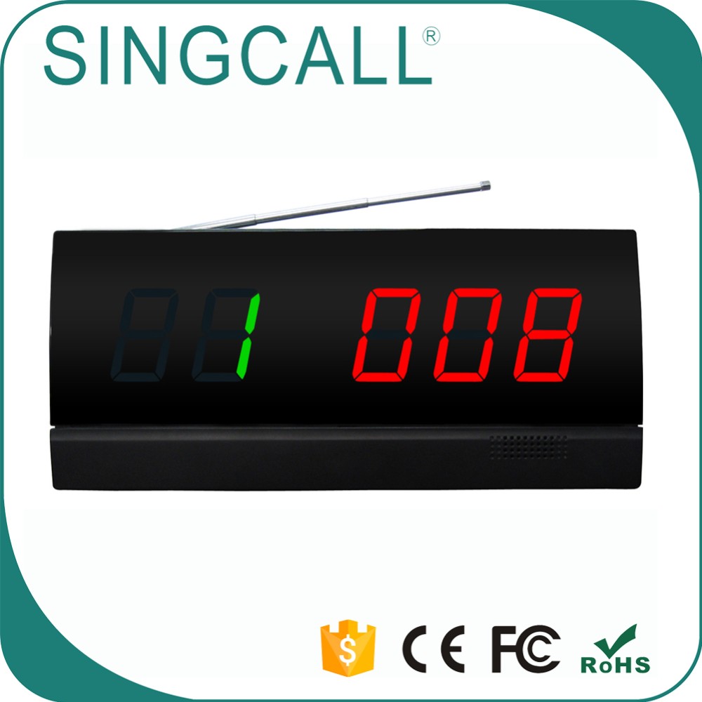 SINGCALL водонепроницаемый пейджер вызова пищевой зуммер системы для официанта услуги