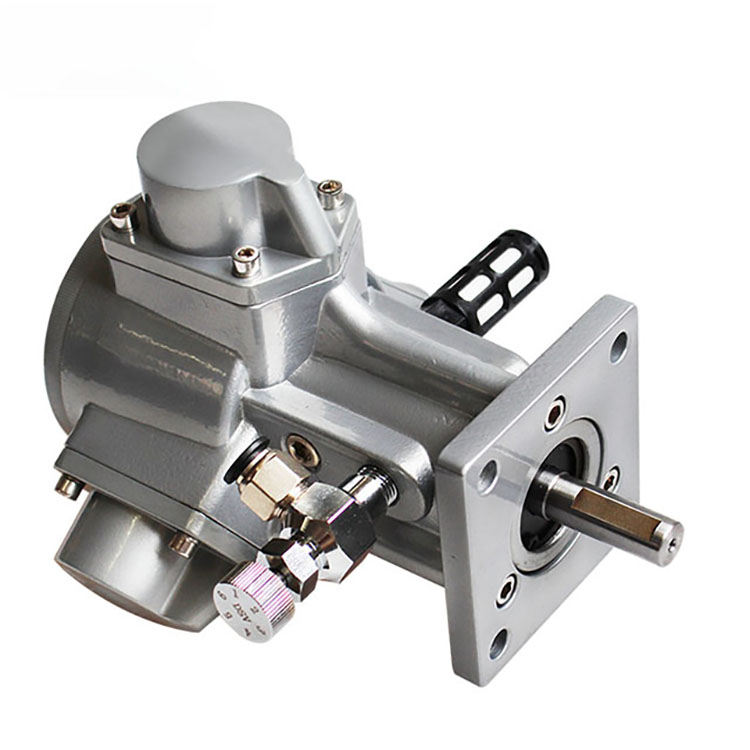 Как работает пневматический двигатель AM4 piston air motor
