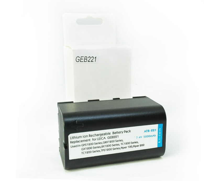 Аккумулятор для Lei ca аккумулятор GEB221 7,4 V 5200mAh аккумулятор для Lei ca общая станция