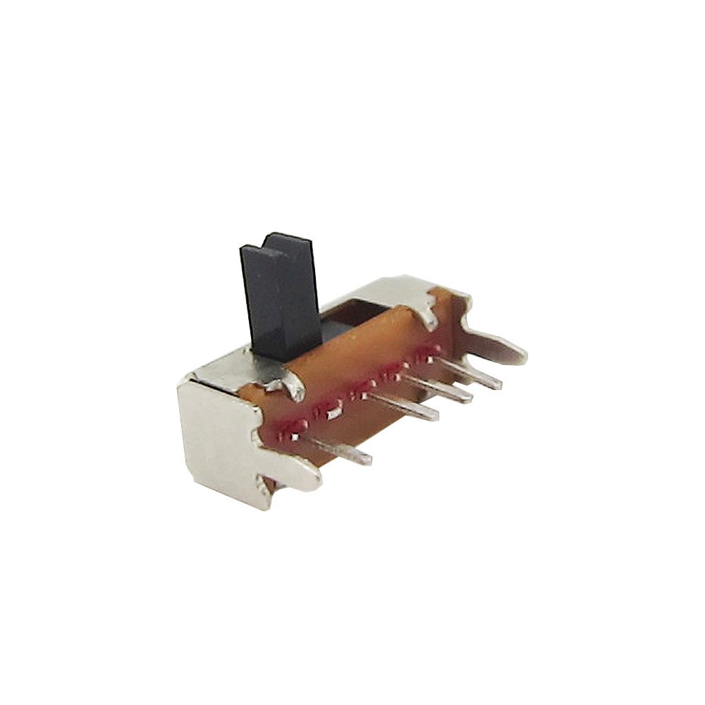 Лидер продаж, миниатюрный переключатель слайдов 1P3T PCB, 3 положения