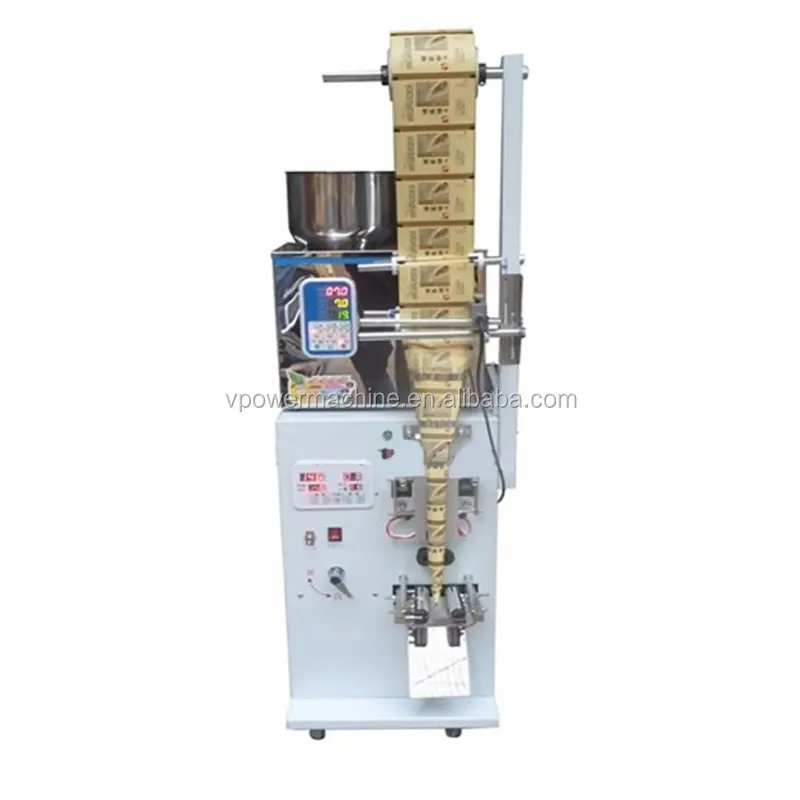 Guangzhou Factory Automatic Powder Weighing Filling Sealing Packaging Machine For soap powder, ketchup and tea