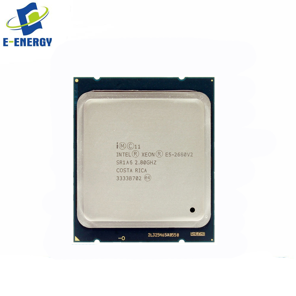 CM8063501374901 SR1A6 E5-2680V2 серверный процессор Intel Xeon