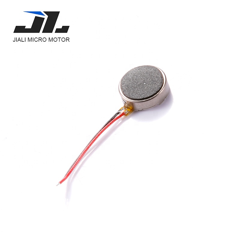 JL-A1027 монета плоский вибромотор DC 3V 12000rpm 10mm x 2,7mm для мобильного телефона