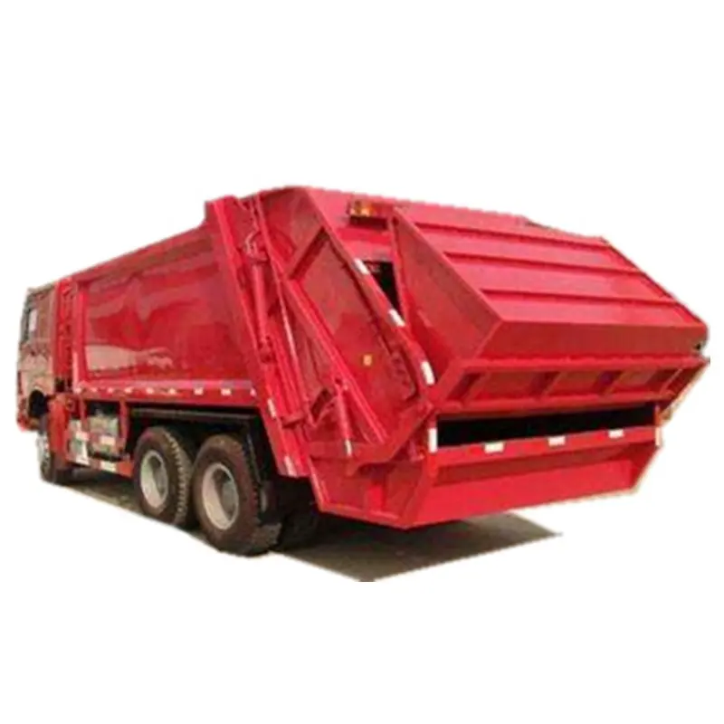 16000Liters 18000Liters 20000Liters compactor garbage truck install swing arm side load compression garbage truck