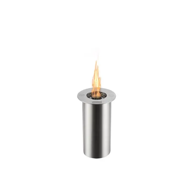 1 liters stainless steel round ethanol burner