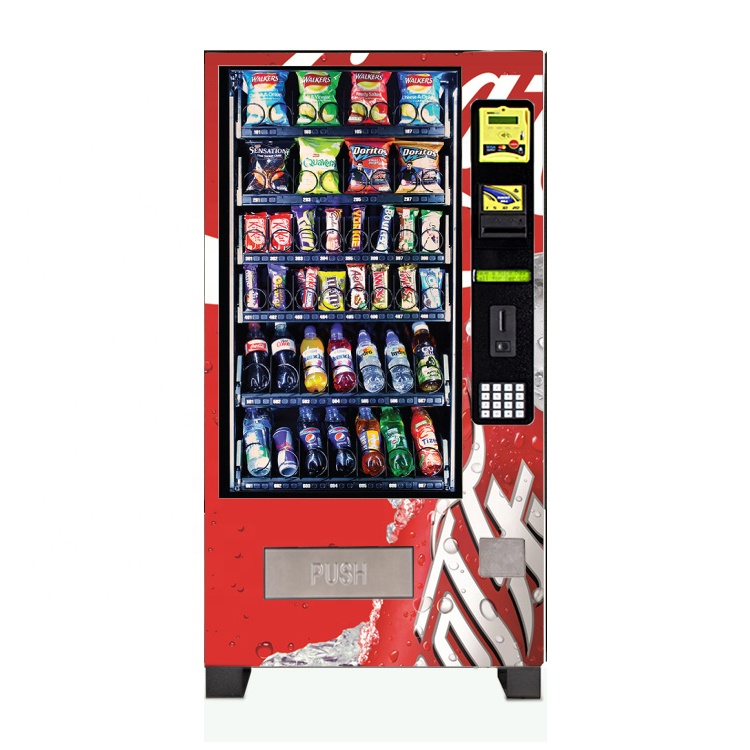 office coffee and snack vending machine convenience to use