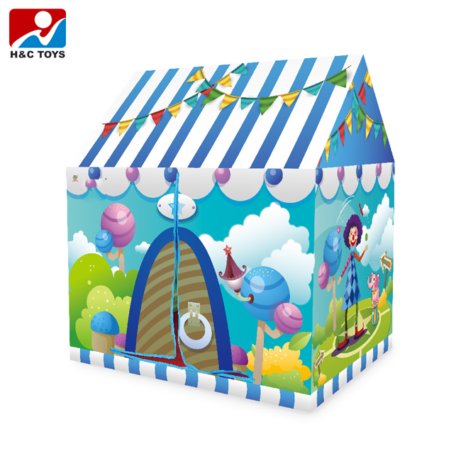 Портативный pop up дети играть дома палатки с EN71 HC392771