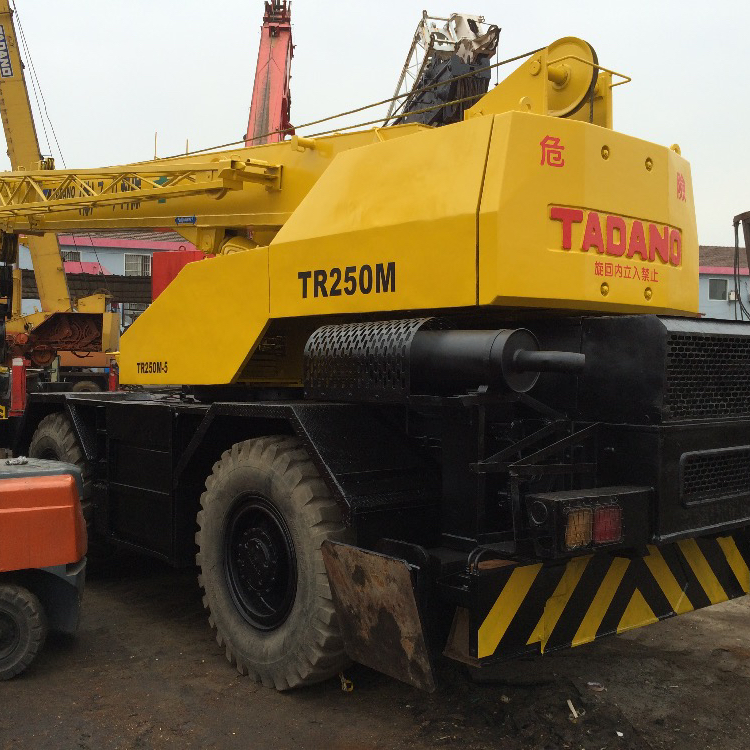 Оригинальный tadano 25 тонн TR250E используется автокран/25т Автокран