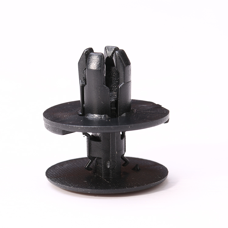 Factory car nylon rivet plastic rivet clip PA66 Black Auto Parts plastic nylon fastener plastic push rivets