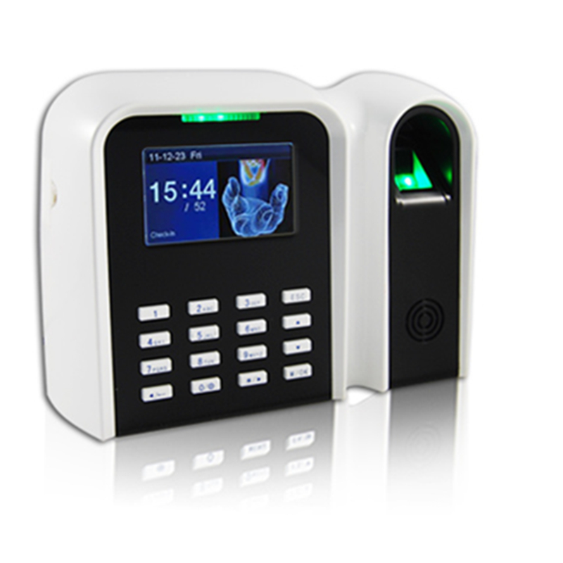 Desktop Standalone Employee Time Keeping Tracking Machine