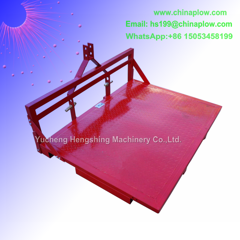 3 point hitch Carry all with tractor