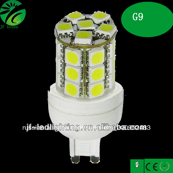 e27 b22 b15 smd5050 27 шт затемняемый g9 светодиодная лампа