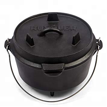 Outdoor camping cast iron dutch oven all size