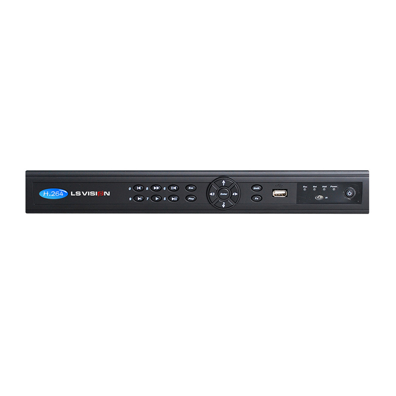 LSVISION P2P мобильной сигнализации 1080P 3MP 5MP IP NVR 32 CH POE с 16ch POE порта Поддержка 2 жесткого диска SATA HDD