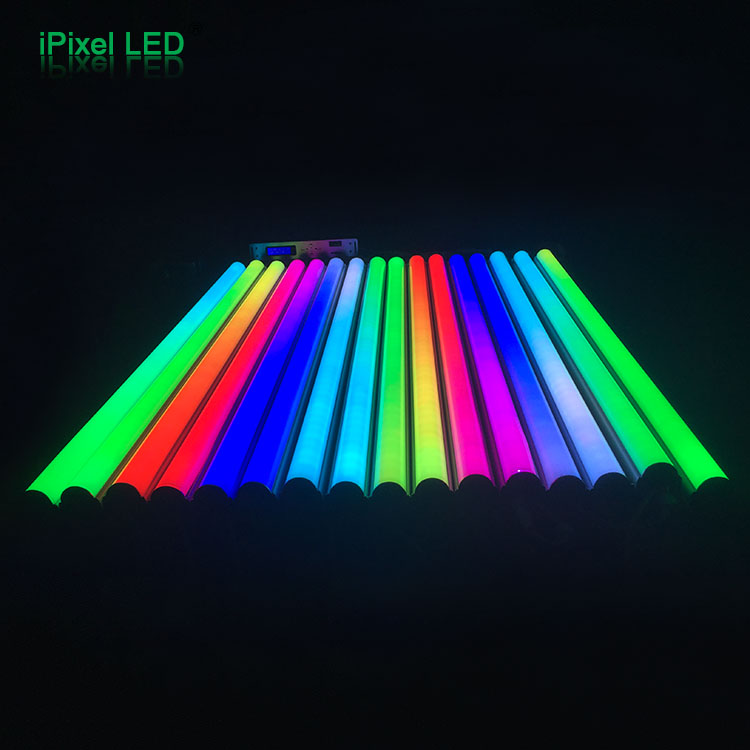 hot sell dmx rgb led tube aluminum housing led light bar