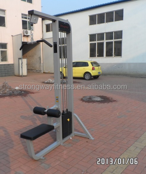 Pin загружается/тренажерный зал оборудование lat pulldown тренажер для рук