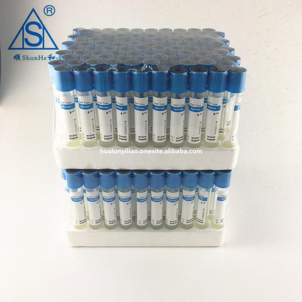 Good quality prp tube platelet rich plasma for beauty machinery digital printer