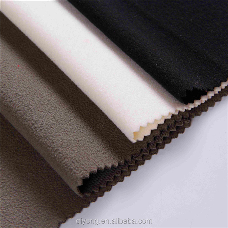 Shaoxing qiyong вязания дешевая щеткой флис ткань из микроволокна Polartec флис печать для одеял