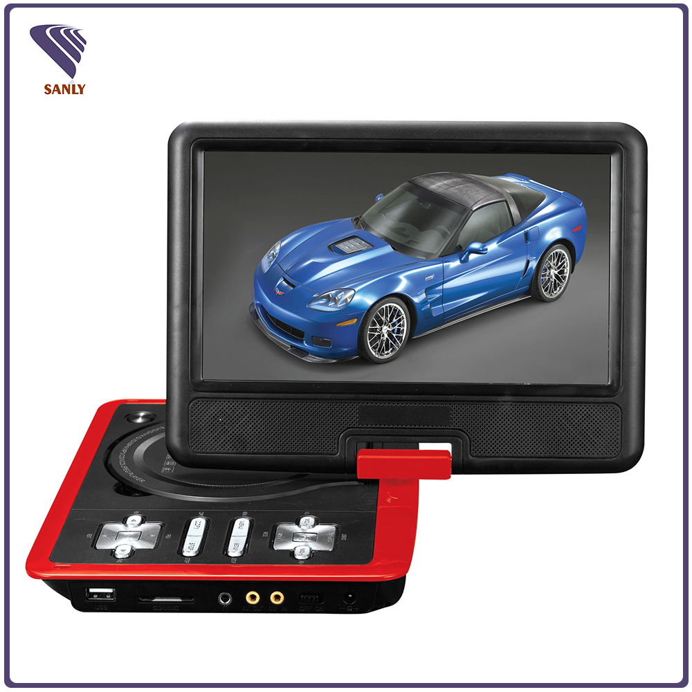 Portable dvd player with av input wifi under $30