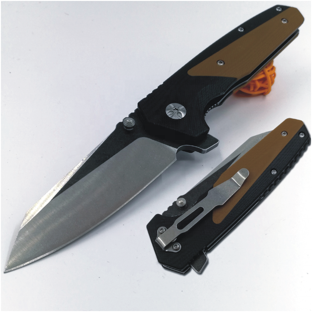 (PK-XR002) 2019 Новый высокое качество двухцветный G10 подшипник системы Liner Lock Быстрое открытие выживания кемпинг карман складной нож