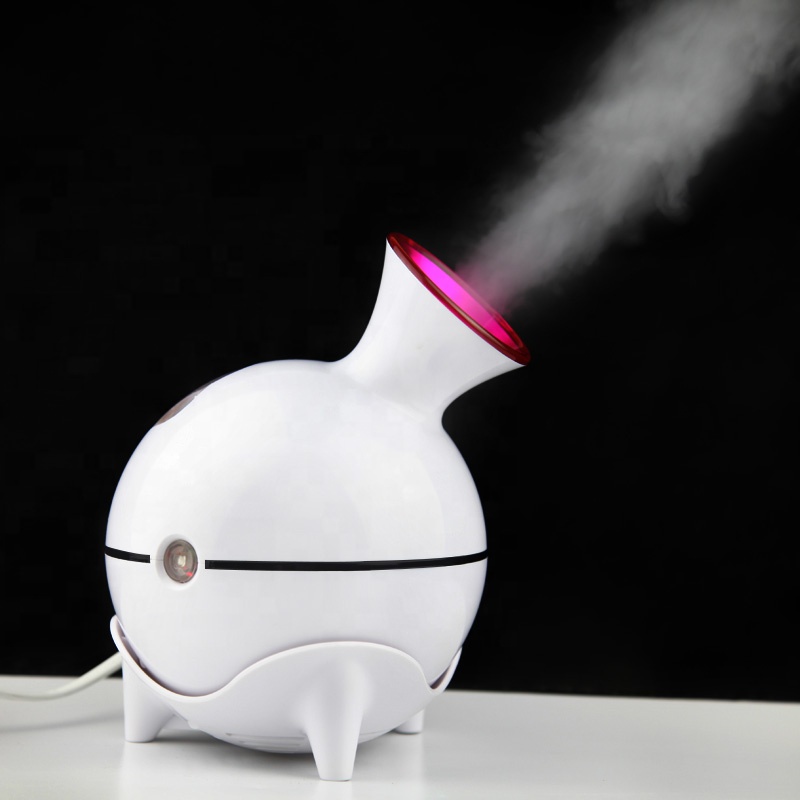 Factory sell nano steamer home use stand hot mist facial steaming machine for face cleaning and nourishing